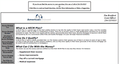 Desktop Screenshot of ohioreversemortgageslender.allohiomortgage.com